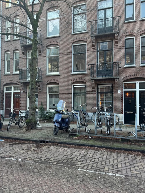 Bovenwoning aan Pieter Aertszstraat 574, Amsterdam