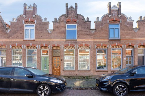 Eengezinswoning aan Hooftstraat 6A, Dordrecht